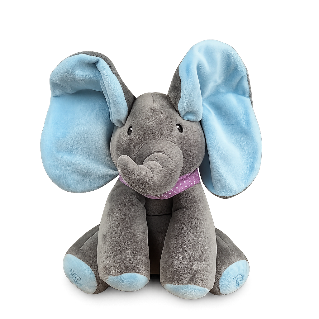 Peek-a-Boo Elephant