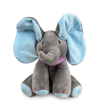 Peek-a-Boo Elephant