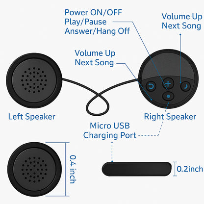 Animal Bluetooth Sleep Headband