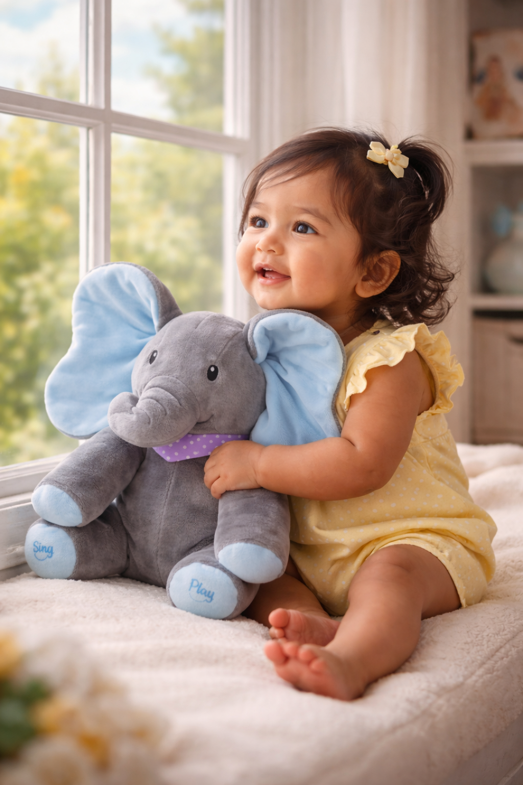 Peek-a-Boo Elephant