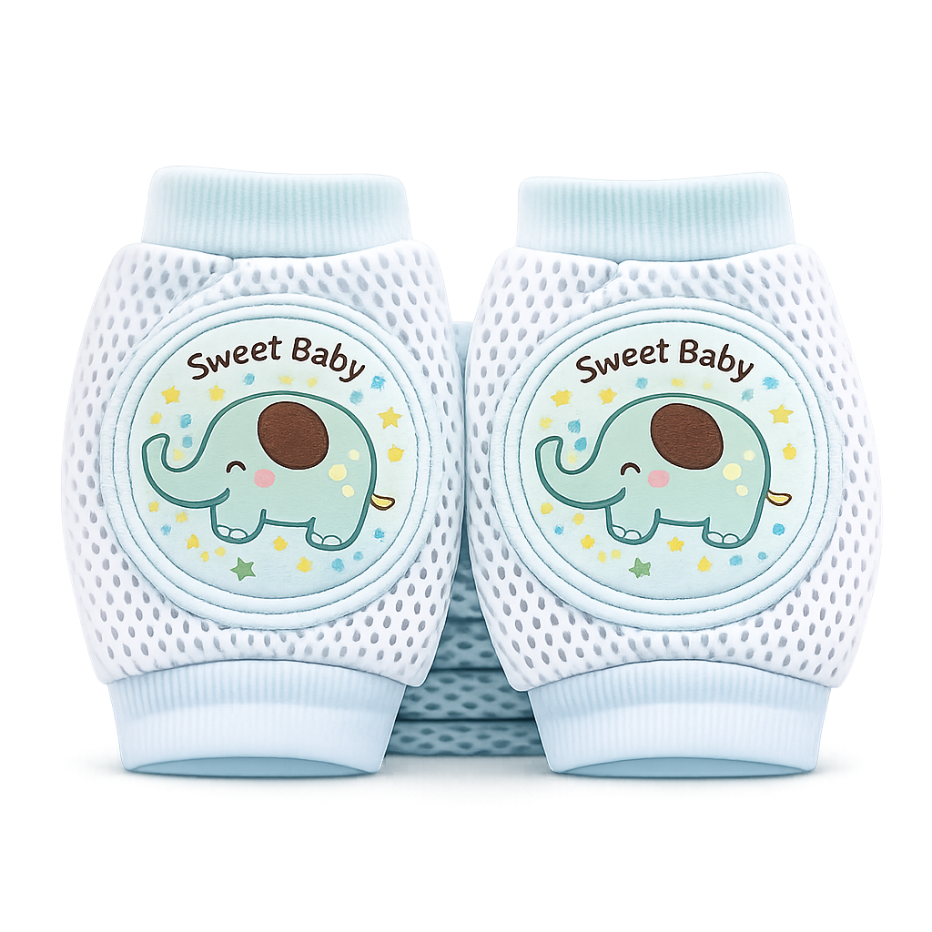 SnuggleCrawl™ Knee Pads