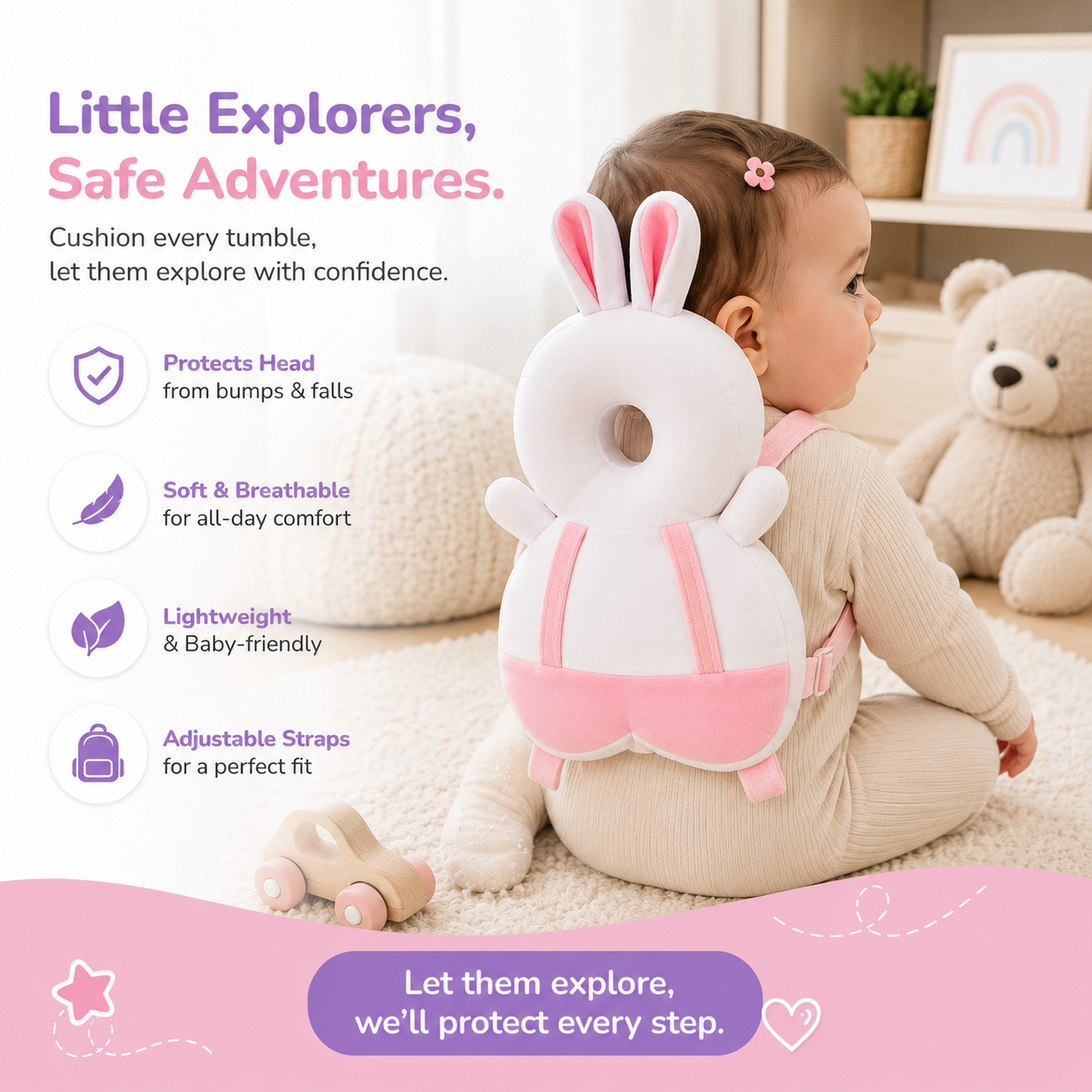 SafeSteps™ Baby Protector