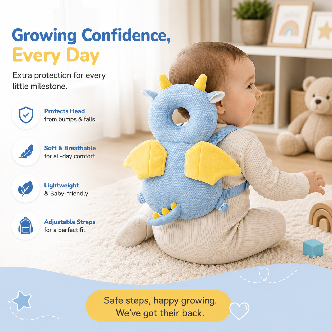 SafeSteps™ Baby Protector