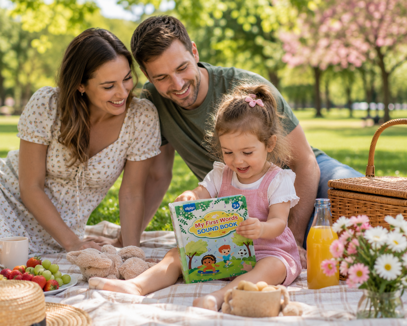 LittleTalk™ Sound Book