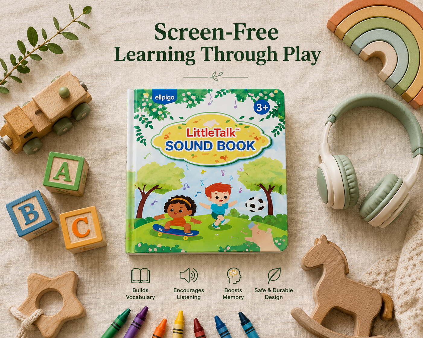 LittleTalk™ Sound Book