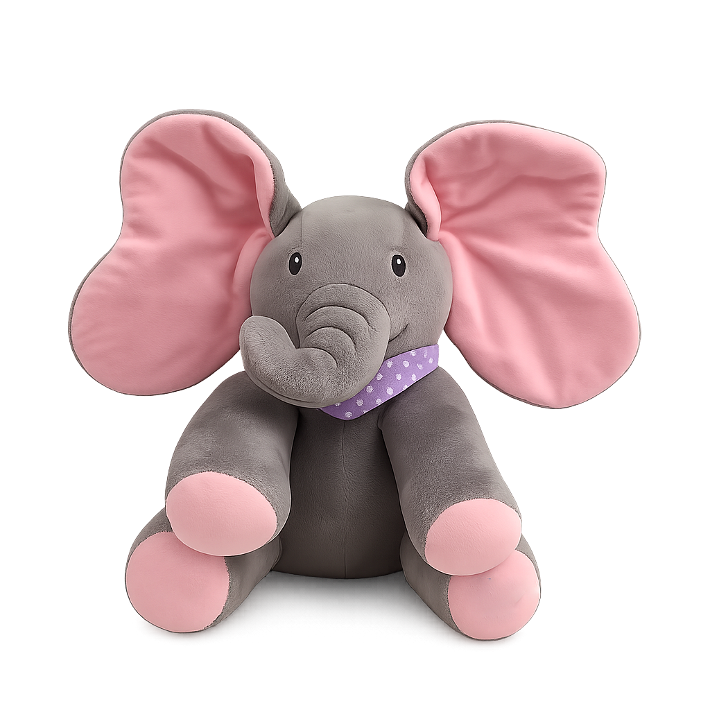 Peek-a-Boo Elephant