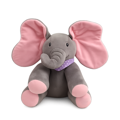 Peek-a-Boo Elephant