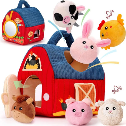FarmFriends™ Plush Playset