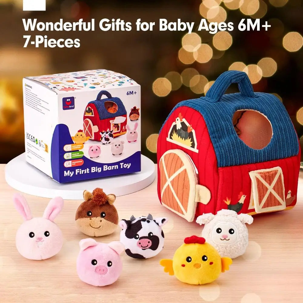 FarmFriends™ Plush Playset