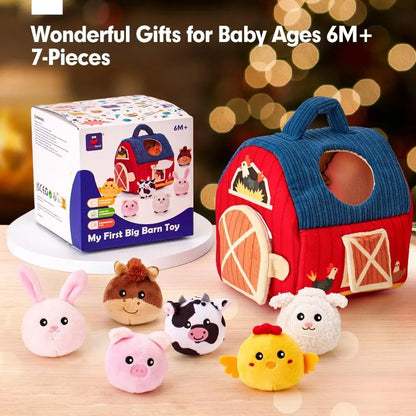 FarmFriends™ Plush Playset