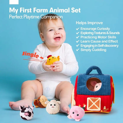 FarmFriends™ Plush Playset