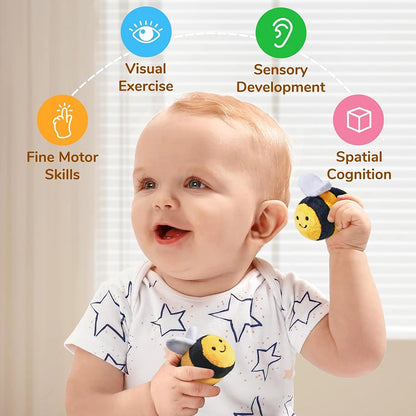 MontiBee - Multi-Sensory Learning Toy