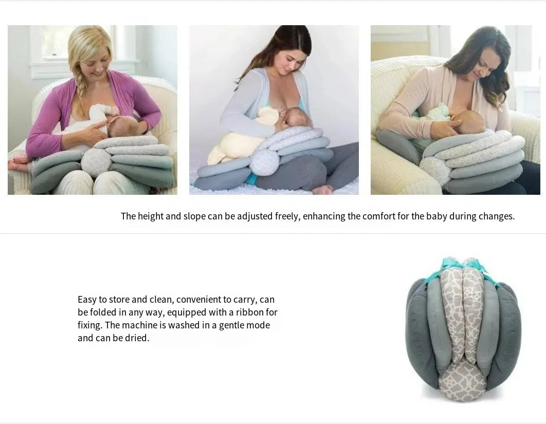 Comfort Fit Baby Feeding Pillow