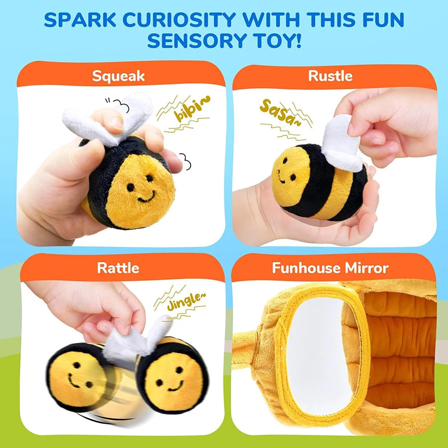 MontiBee - Multi-Sensory Learning Toy