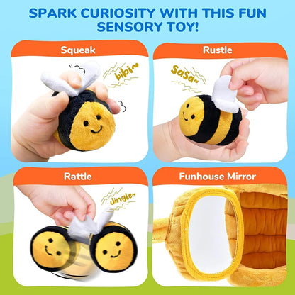 MontiBee - Multi-Sensory Learning Toy