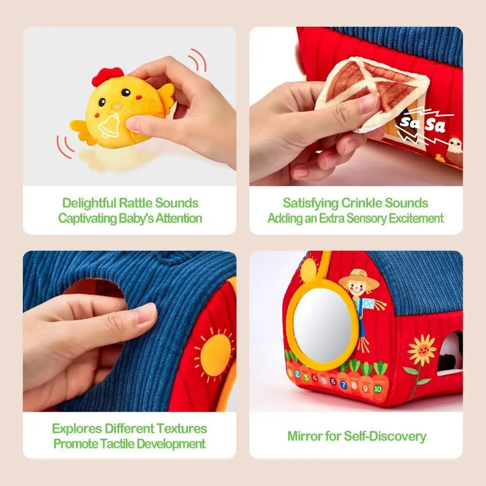 FarmFriends™ Plush Playset
