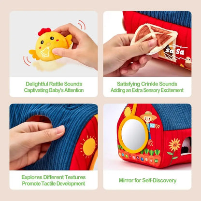 FarmFriends™ Plush Playset
