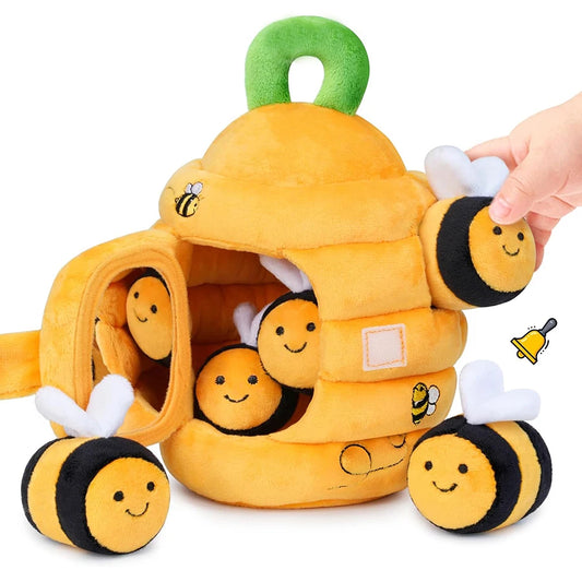MontiBee - Multi-Sensory Learning Toy