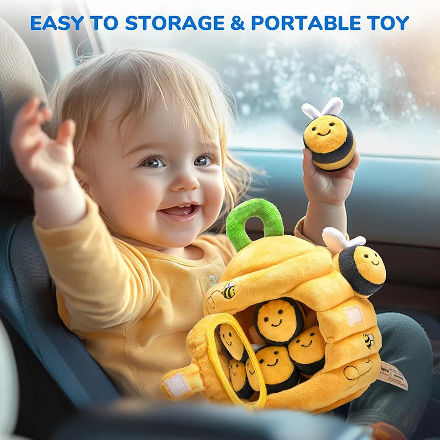 MontiBee - Multi-Sensory Learning Toy