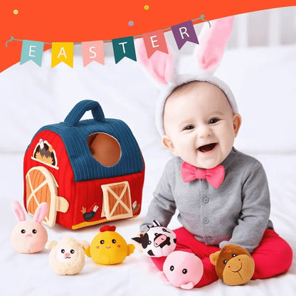 FarmFriends™ Plush Playset