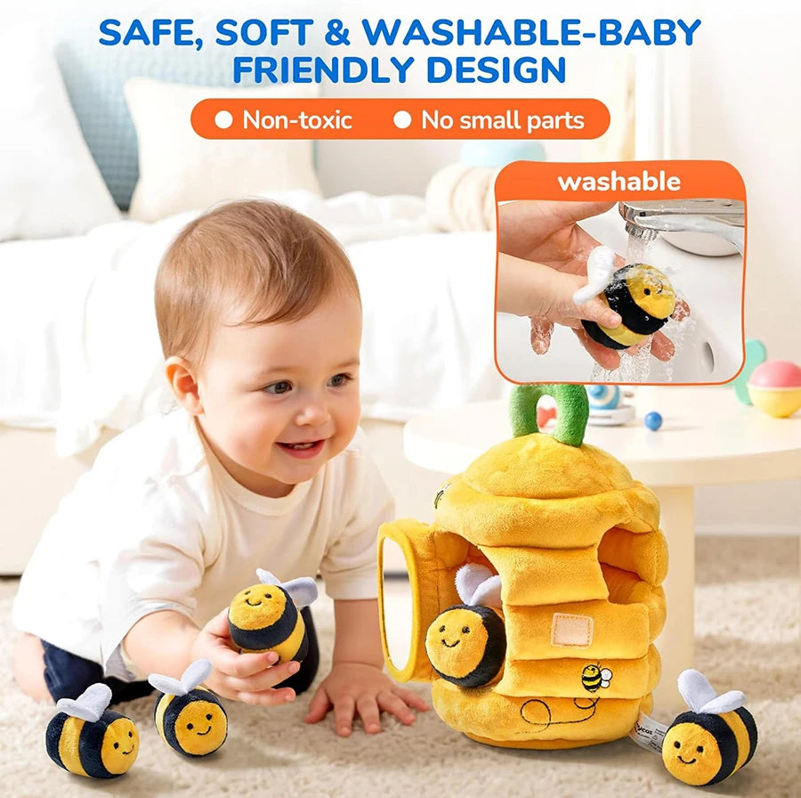 MontiBee - Multi-Sensory Learning Toy