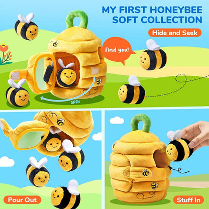 MontiBee - Multi-Sensory Learning Toy