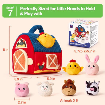 FarmFriends™ Plush Playset
