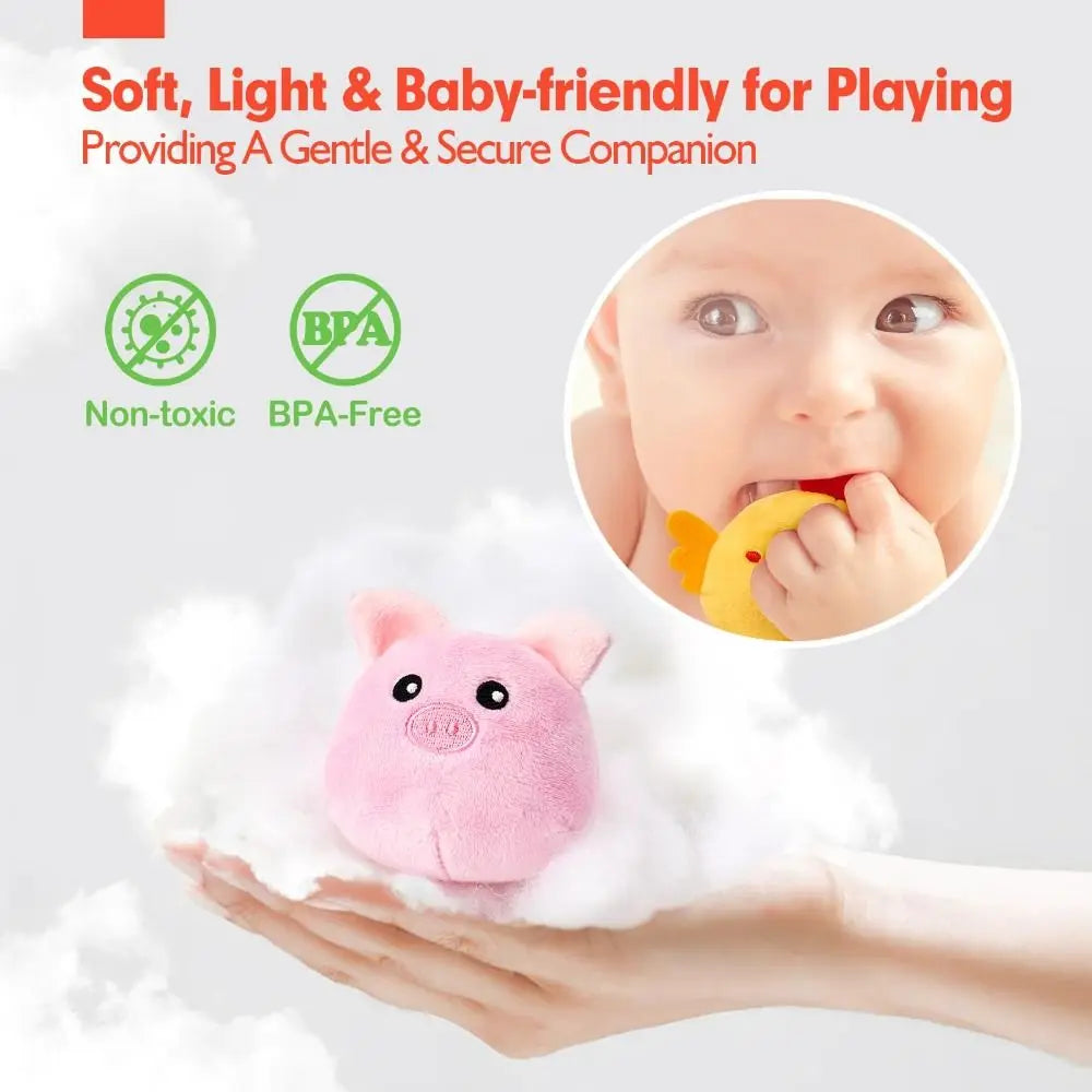 FarmFriends™ Plush Playset