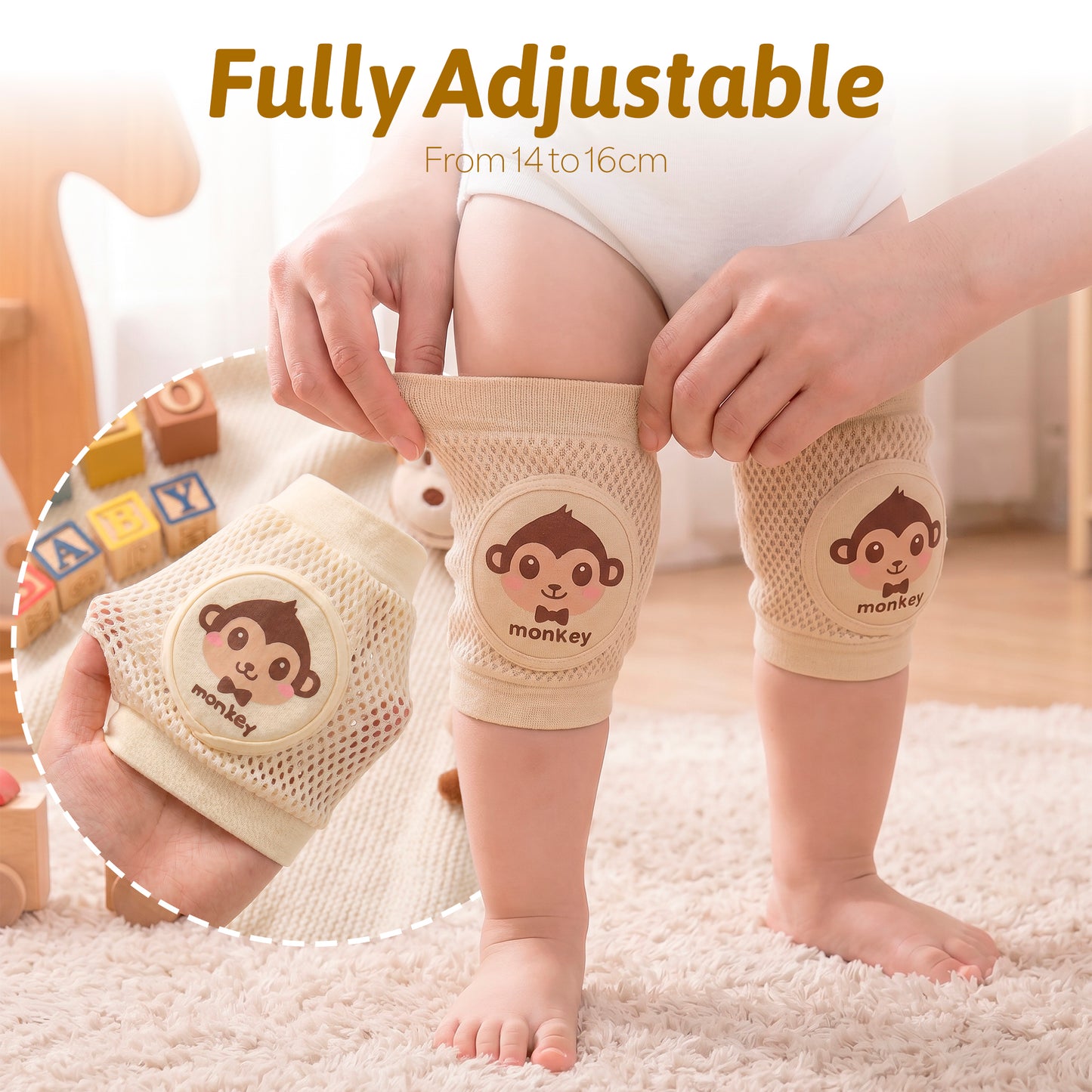 SnuggleCrawl™ Knee Pads